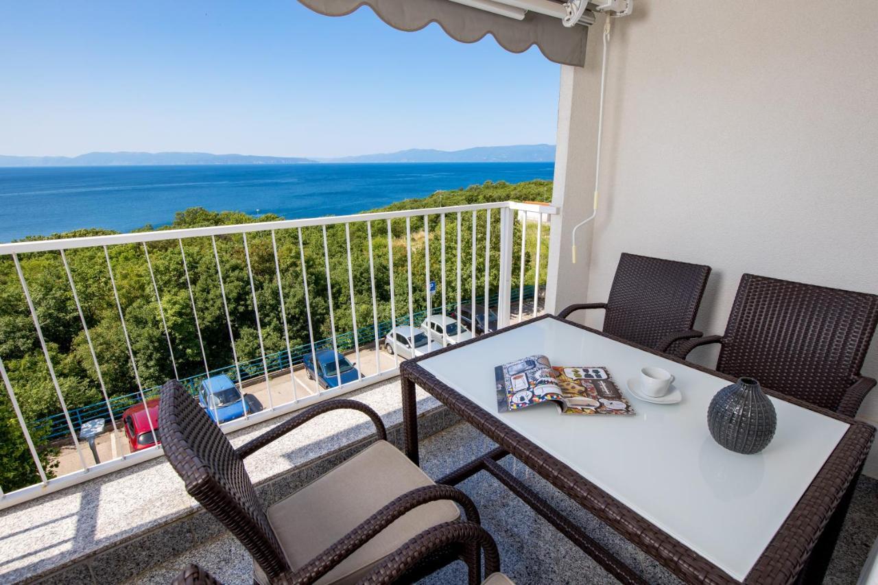 Apartment Kvarner View Kostrena Exterior foto