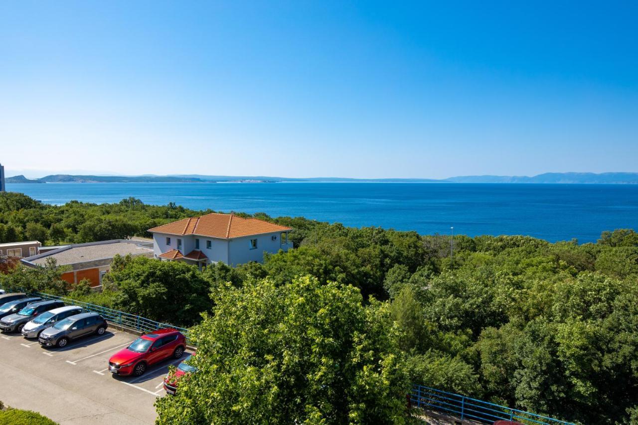 Apartment Kvarner View Kostrena Exterior foto